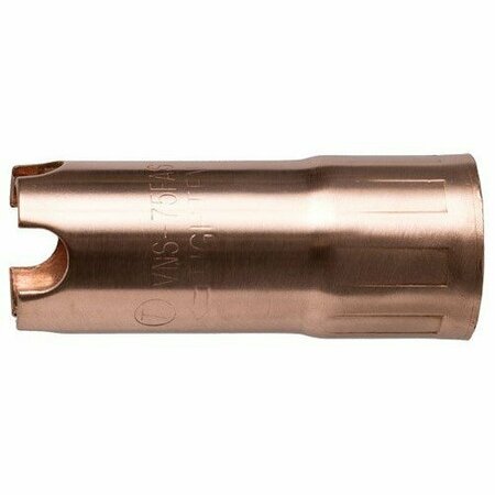 TWECO Nozzle, Velocity, 5/8 Inch Bore 1220-1203